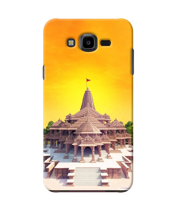Ram Mandir Ayodhya Samsung J7 Nxt Back Cover