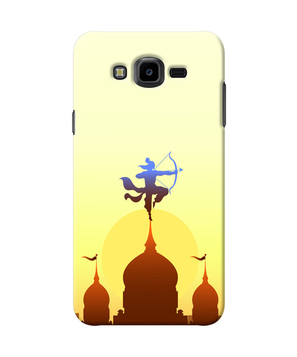 Lord Ram-5 Samsung J7 Nxt Back Cover