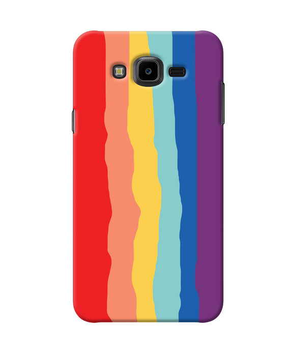 Rainbow Samsung J7 Nxt Back Cover
