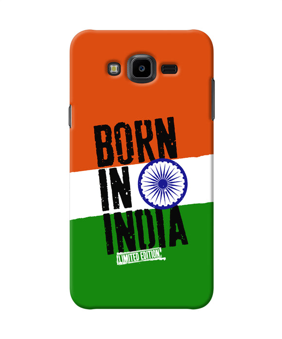 Born in India Samsung J7 Nxt Back Cover