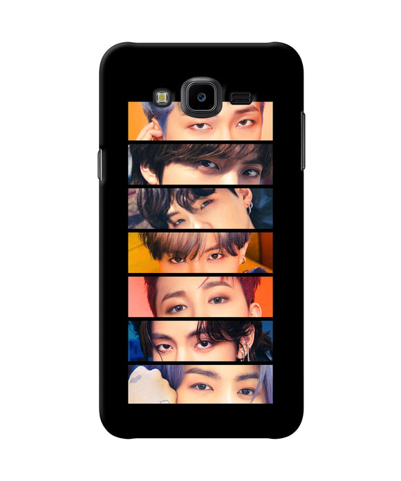 BTS Eyes Samsung J7 Nxt Back Cover