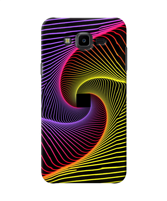 Colorful Strings Samsung J7 Nxt Back Cover