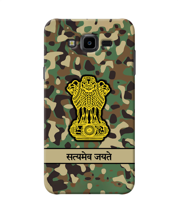 Satyamev Jayate Army Samsung J7 Nxt Back Cover