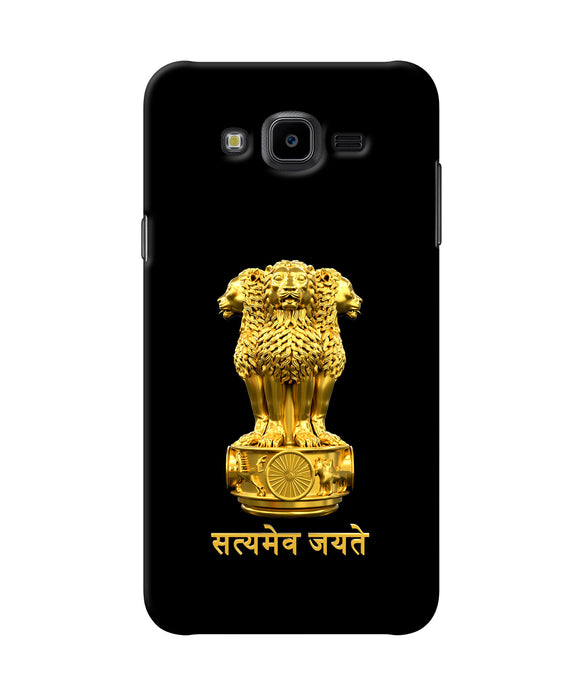 Satyamev Jayate Golden Samsung J7 Nxt Back Cover