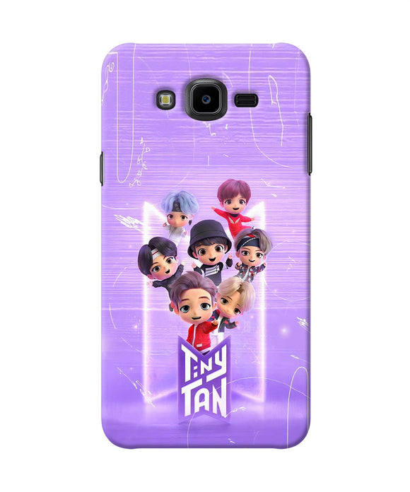 BTS Tiny Tan Samsung J7 Nxt Back Cover