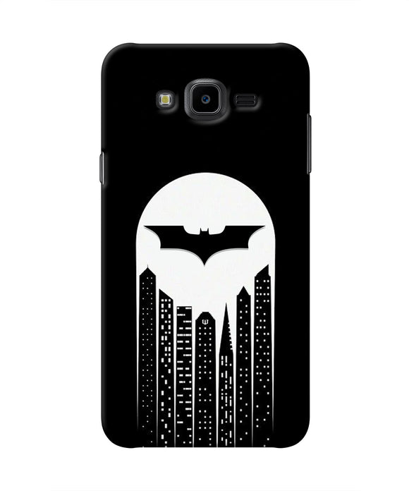 Batman Gotham City Samsung J7 Nxt Real 4D Back Cover