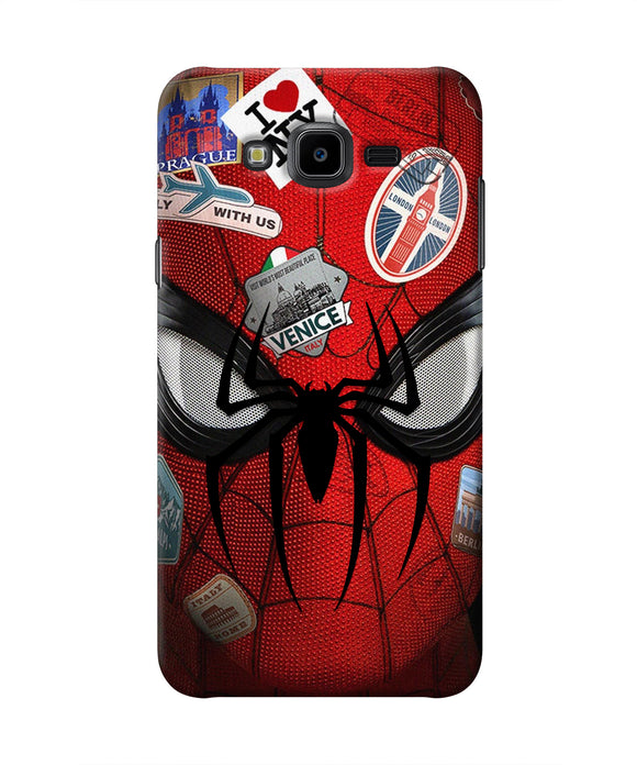 Spiderman Far from Home Samsung J7 Nxt Real 4D Back Cover