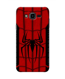 Spiderman Costume Samsung J7 Nxt Real 4D Back Cover