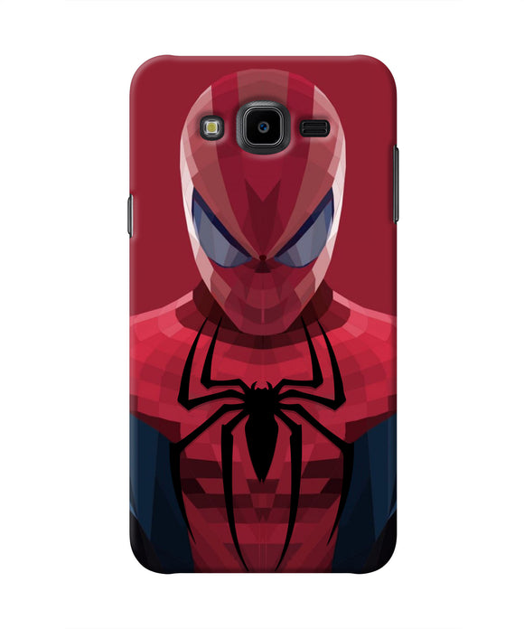 Spiderman Art Samsung J7 Nxt Real 4D Back Cover