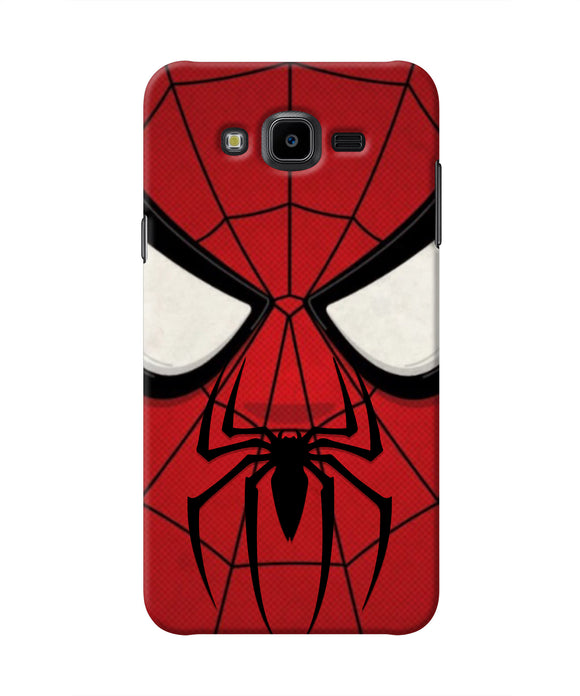 Spiderman Face Samsung J7 Nxt Real 4D Back Cover