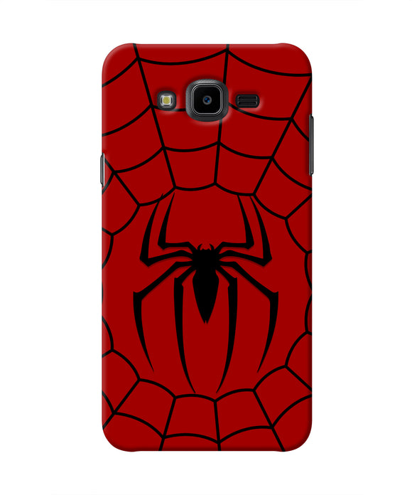 Spiderman Web Samsung J7 Nxt Real 4D Back Cover