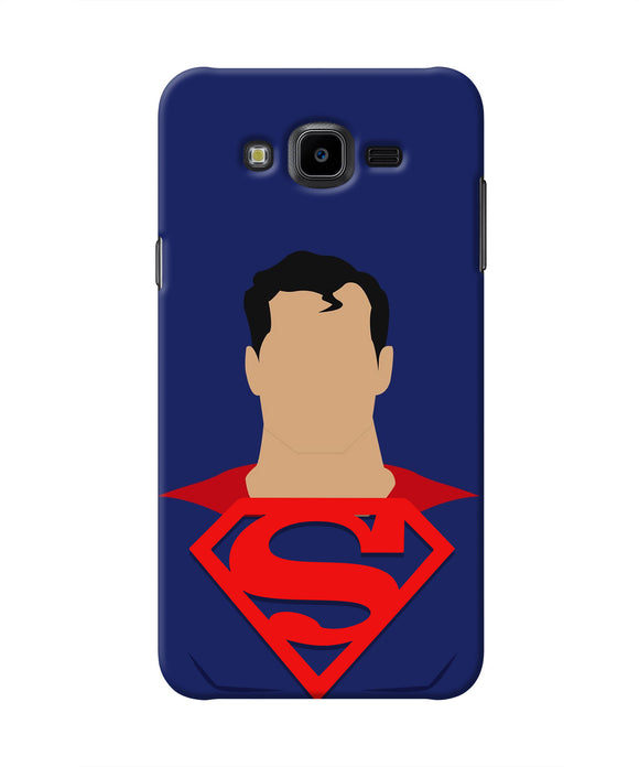 Superman Cape Samsung J7 Nxt Real 4D Back Cover