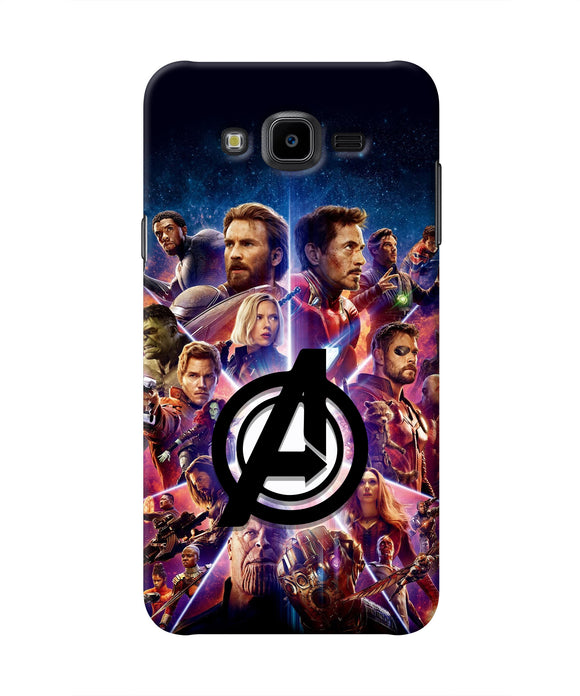 Avengers Superheroes Samsung J7 Nxt Real 4D Back Cover