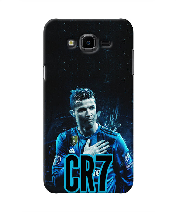 Christiano Ronaldo Blue Samsung J7 Nxt Real 4D Back Cover