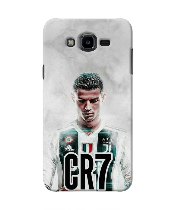 Christiano Football Samsung J7 Nxt Real 4D Back Cover