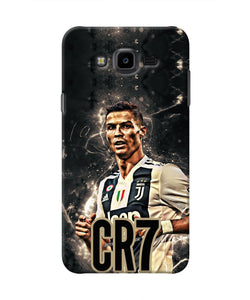 CR7 Dark Samsung J7 Nxt Real 4D Back Cover