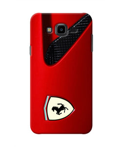 Ferrari Hood Samsung J7 Nxt Real 4D Back Cover