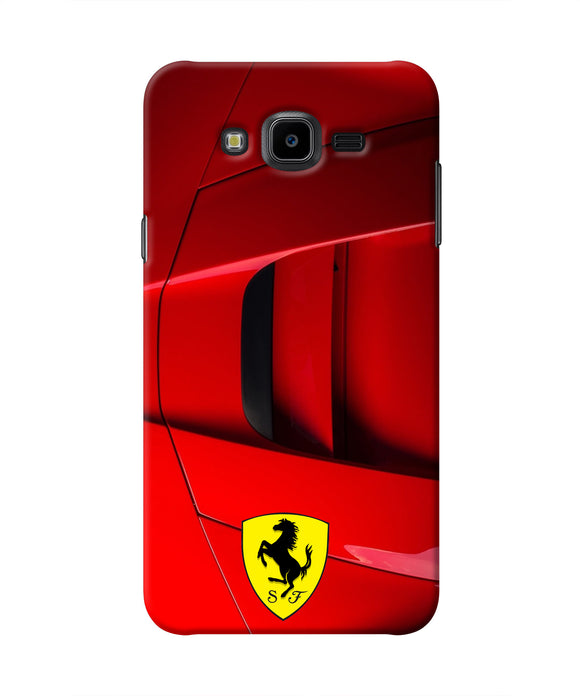 Ferrari Car Samsung J7 Nxt Real 4D Back Cover