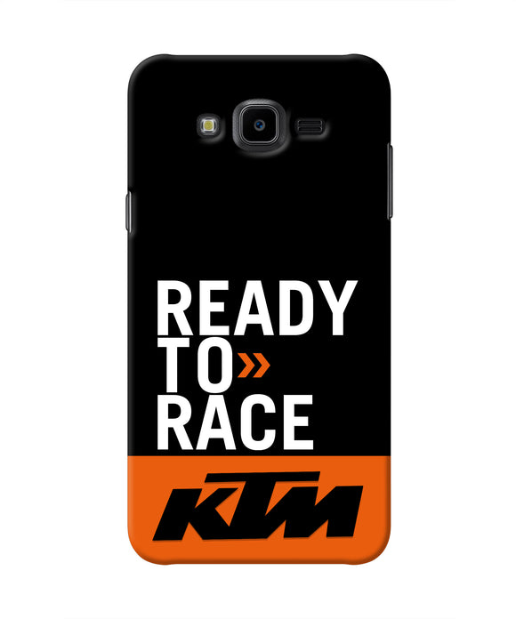 KTM Ready To Race Samsung J7 Nxt Real 4D Back Cover