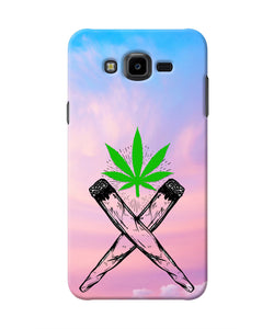 Weed Dreamy Samsung J7 Nxt Real 4D Back Cover