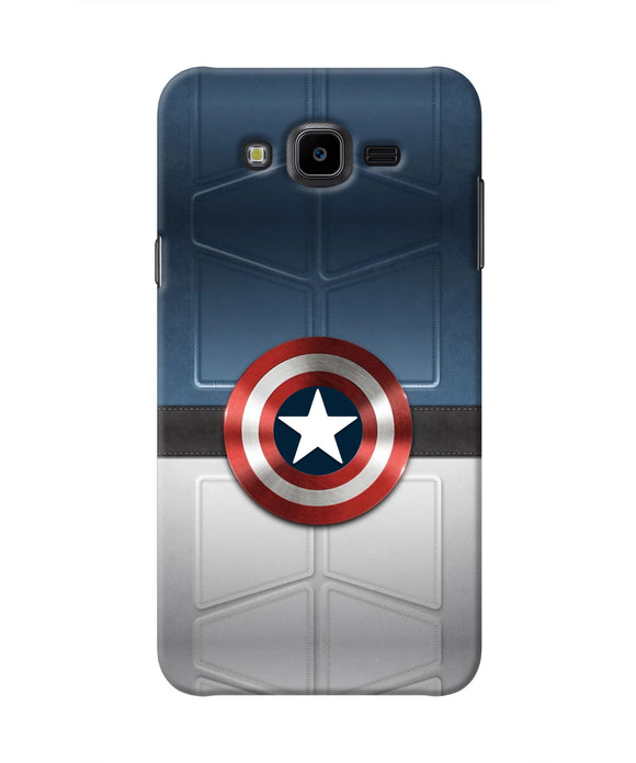 Captain America Suit Samsung J7 Nxt Real 4D Back Cover