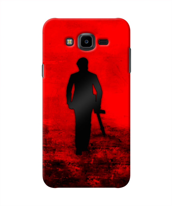 Rocky Bhai with Gun Samsung J7 Nxt Real 4D Back Cover