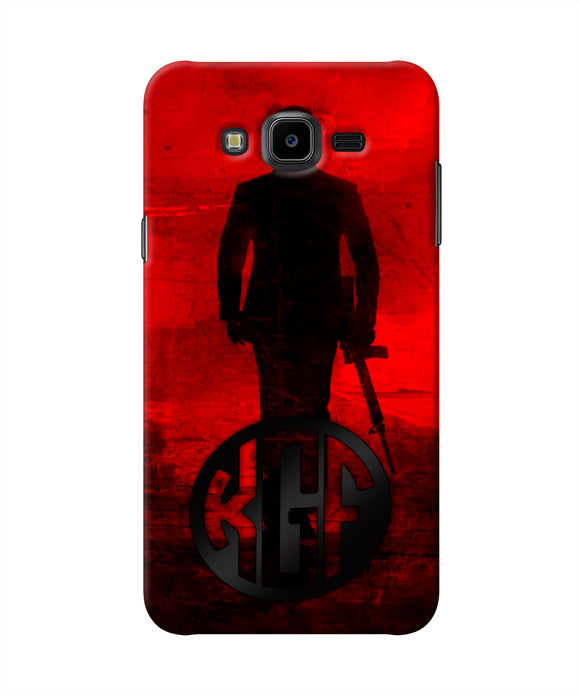 Rocky Bhai K G F Chapter 2 Logo Samsung J7 Nxt Real 4D Back Cover