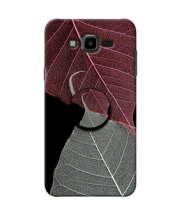 Leaf Pattern Samsung J7 Nxt Pop Case