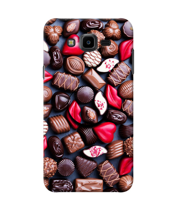 Chocolates Samsung J7 Nxt Pop Case