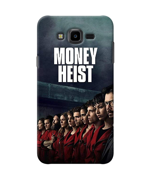 Money Heist Team Money Heist Samsung J7 Nxt Back Cover