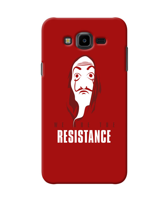 Money Heist Resistance Quote Samsung J7 Nxt Back Cover