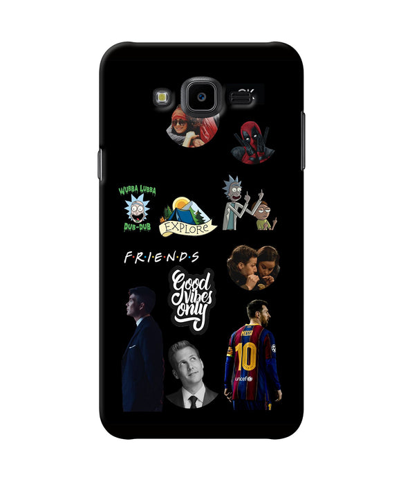 Positive Characters Samsung J7 Nxt Back Cover