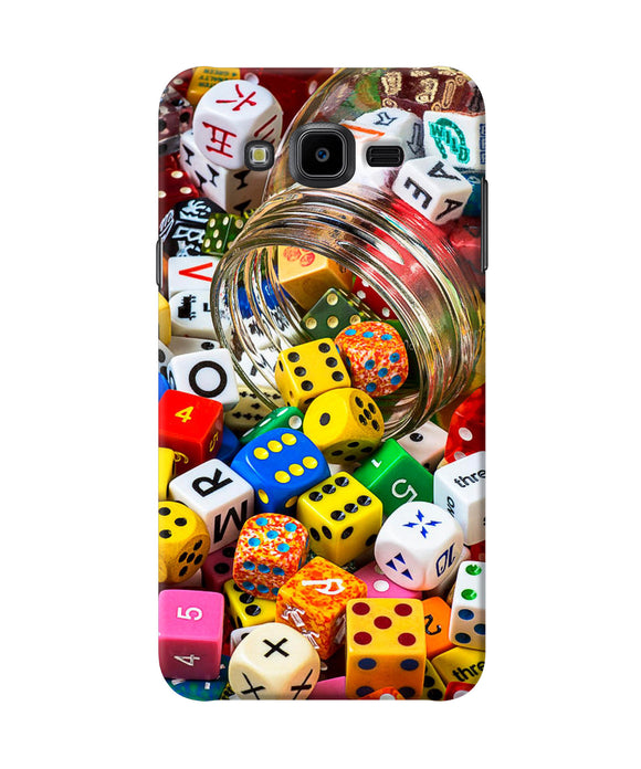 Colorful Dice Samsung J7 Nxt Back Cover