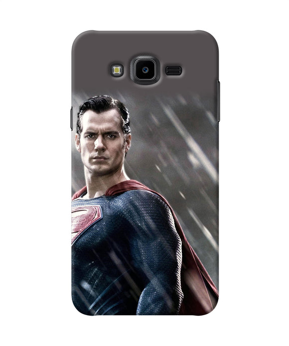 Superman Man Of Steel Samsung J7 Nxt Back Cover