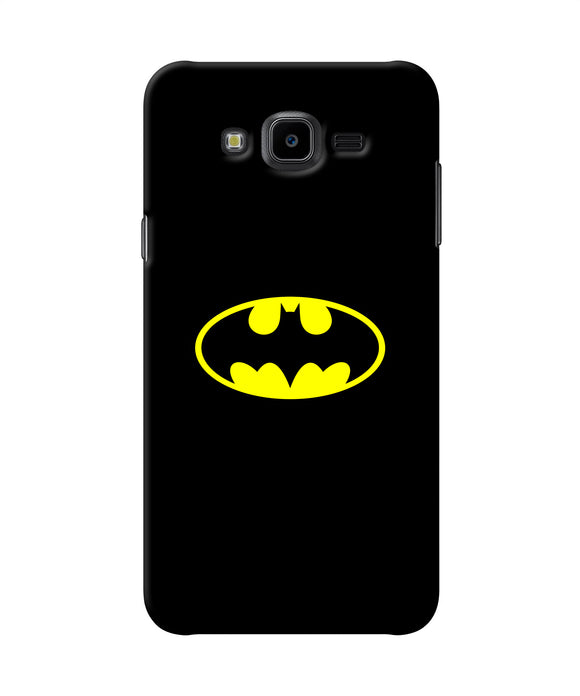 Batman Last Knight Print Black Samsung J7 Nxt Back Cover
