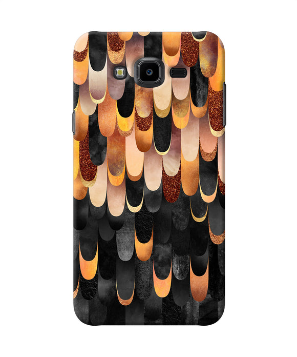 Abstract Wooden Rug Samsung J7 Nxt Back Cover