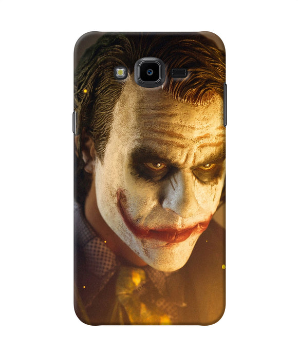 The Joker Face Samsung J7 Nxt Back Cover