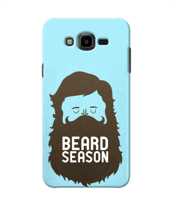 Beard Season Samsung J7 Nxt Back Cover