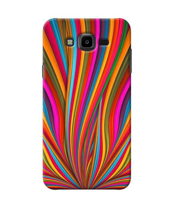 Colorful Pattern Samsung J7 Nxt Back Cover