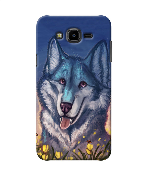 Cute Wolf Samsung J7 Nxt Back Cover