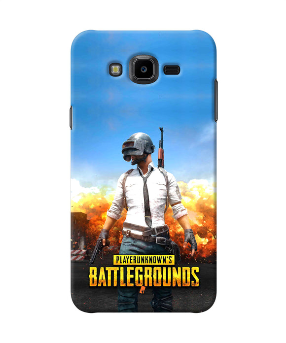 Pubg Poster Samsung J7 Nxt Back Cover