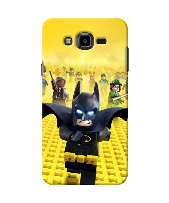 Mini Batman Game Samsung J7 Nxt Back Cover