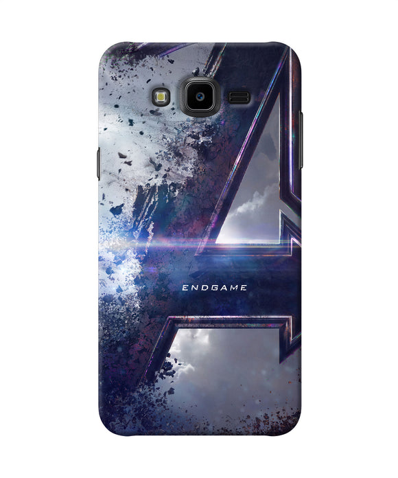 Avengers End Game Poster Samsung J7 Nxt Back Cover
