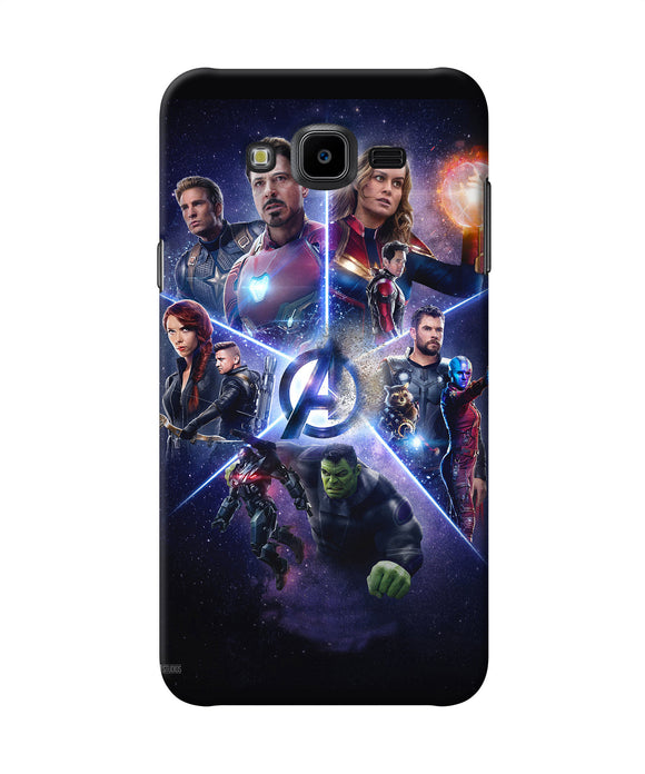 Avengers Super Hero Poster Samsung J7 Nxt Back Cover