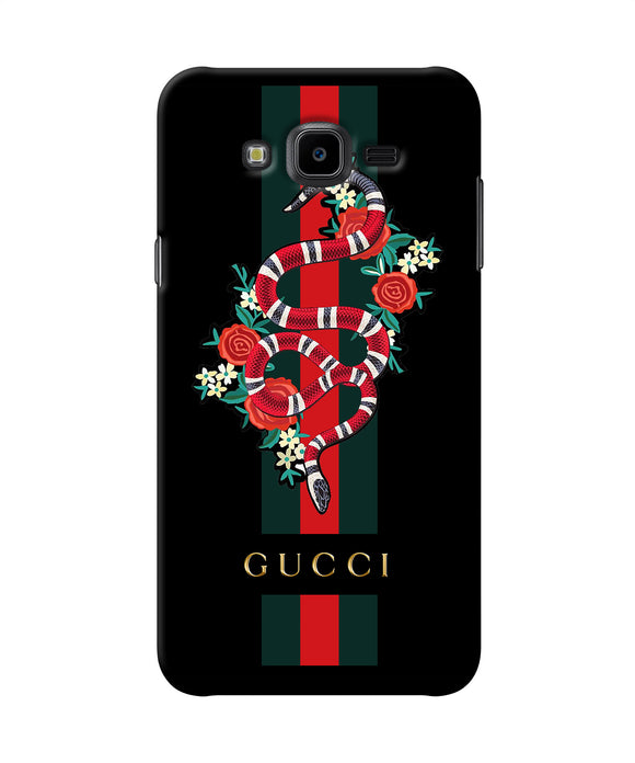 Gucci Poster Samsung J7 Nxt Back Cover