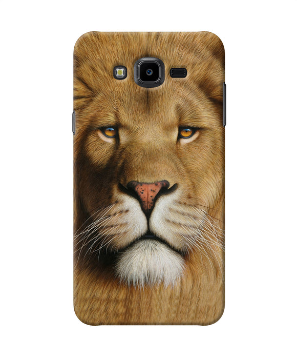Nature Lion Poster Samsung J7 Nxt Back Cover