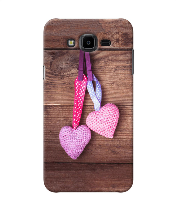 Two Gift Hearts Samsung J7 Nxt Back Cover