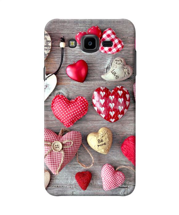 Heart Gifts Samsung J7 Nxt Back Cover