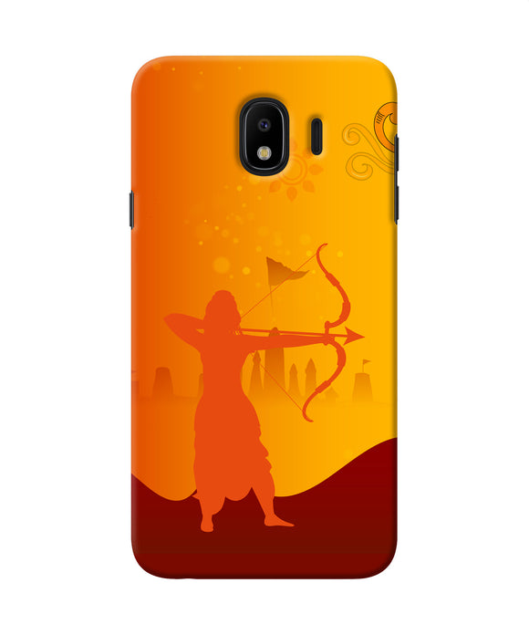 Lord Ram - 2 Samsung J4 Back Cover