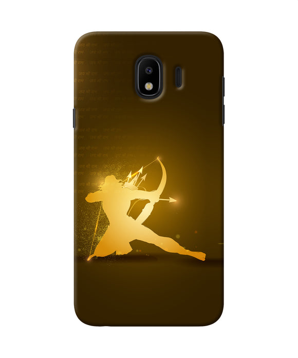 Lord Ram - 3 Samsung J4 Back Cover